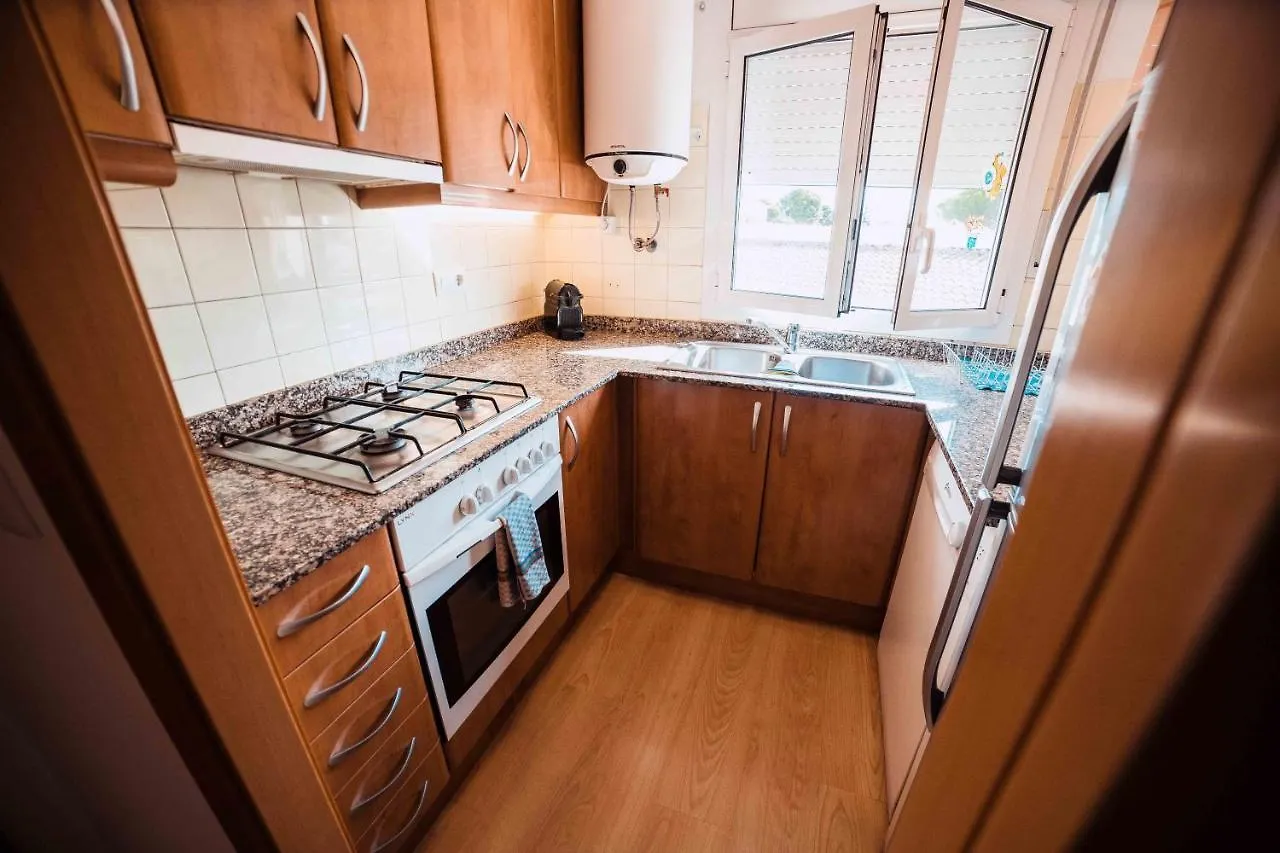 Apartamento Equipado Platja D'Aro Zona Tranquila 아파트 0*,