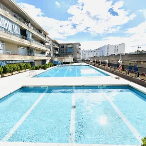 Apartamento Con Piscina Y Balcon Recien Reformado Appartement